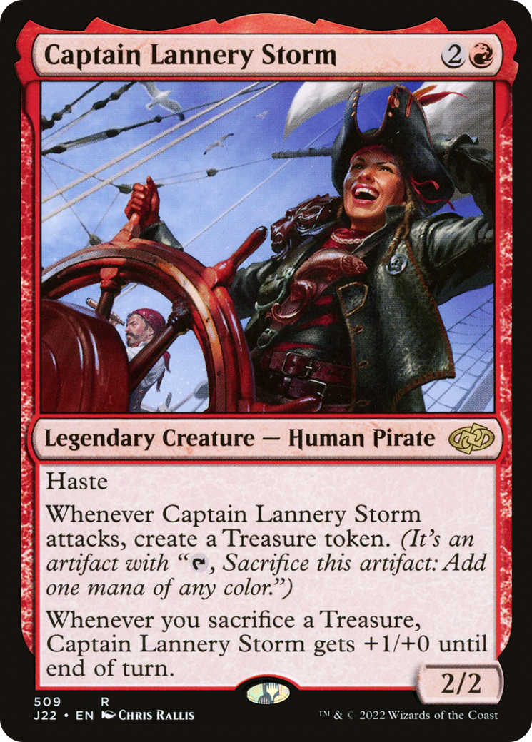 Captain Lannery Storm (J22-509)