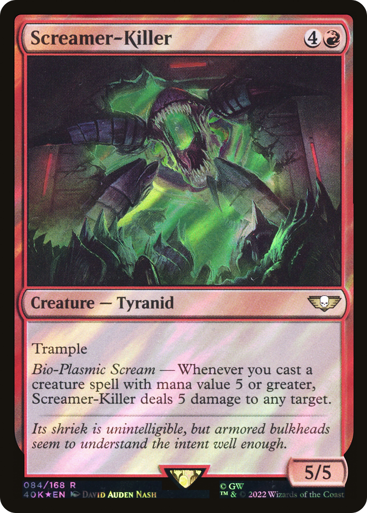 Screamer-Killer (40K-84★) (Surge Foil)
