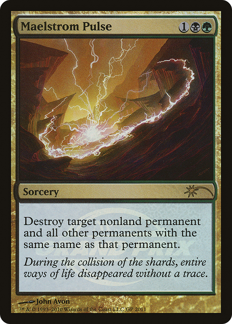 Maelstrom Pulse (PGPX-2011) (Foil)
