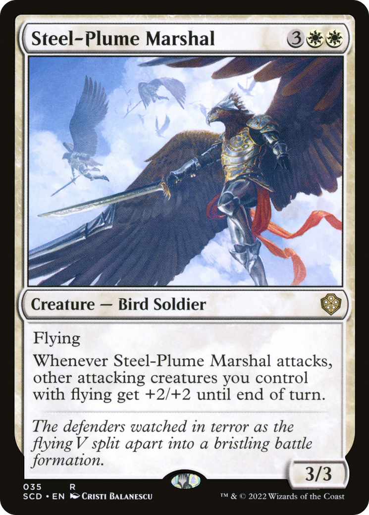 Steel-Plume Marshal (SCD-035)