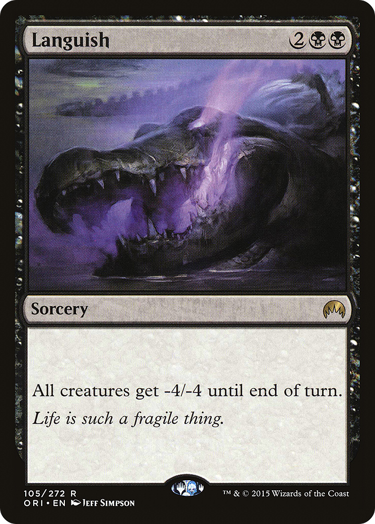 Languish (ORI-105) (Foil)