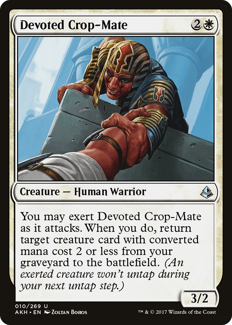 Devoted Crop-Mate (AKH-010) (Foil)