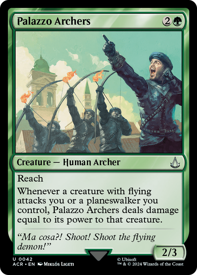Palazzo Archers (ACR-042) (Foil)