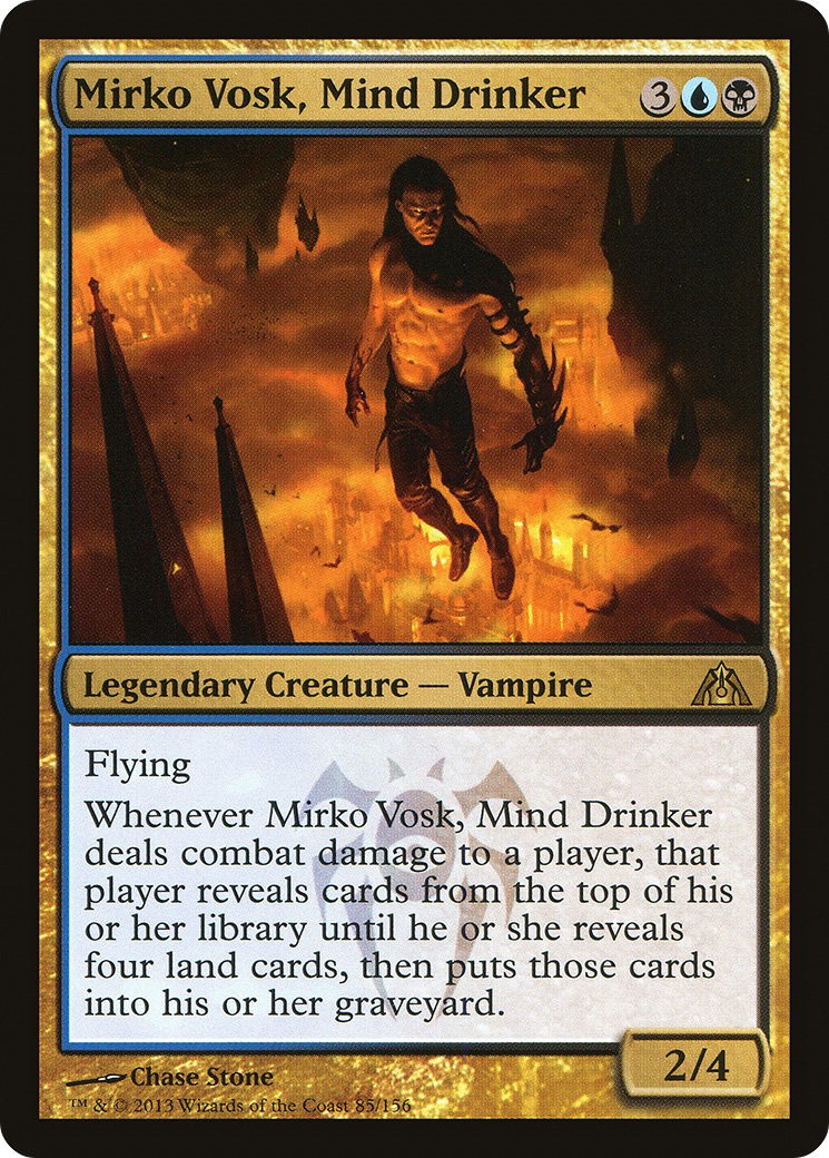 Mirko Vosk, Mind Drinker (DGM-085)