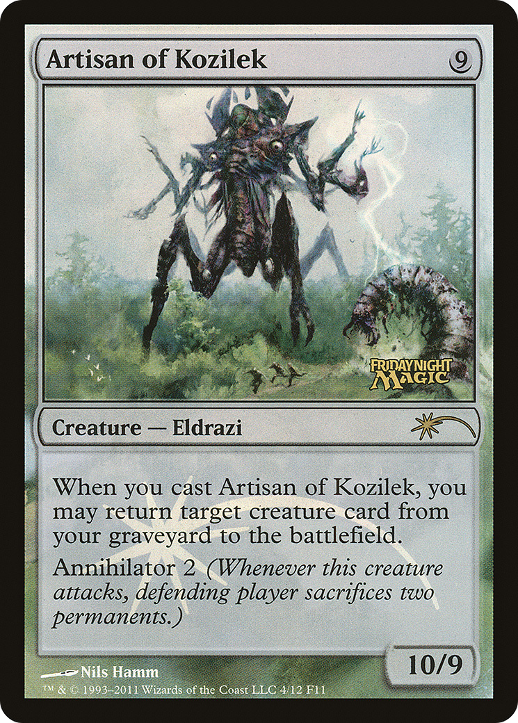 Artisan of Kozilek (FNM-004) (Foil)