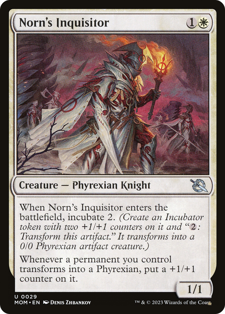 Norn's Inquisitor (MOM-029) (Foil)