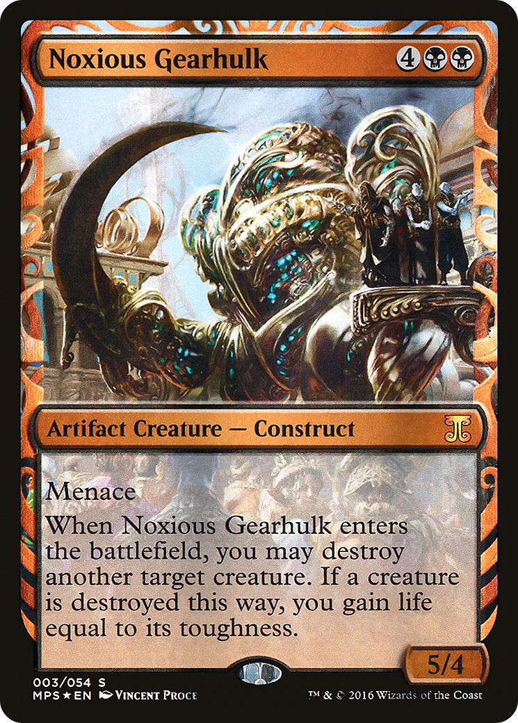 Noxious Gearhulk (MPS-003) (Foil)
