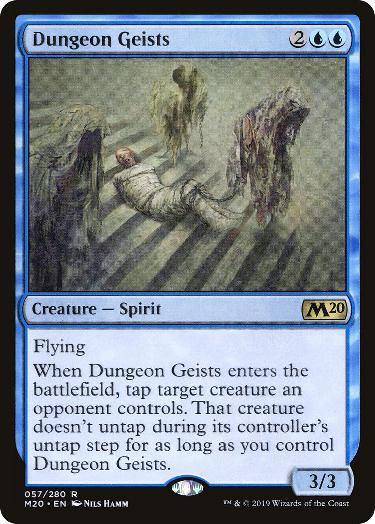 Dungeon Geists (M20-057) (Foil)