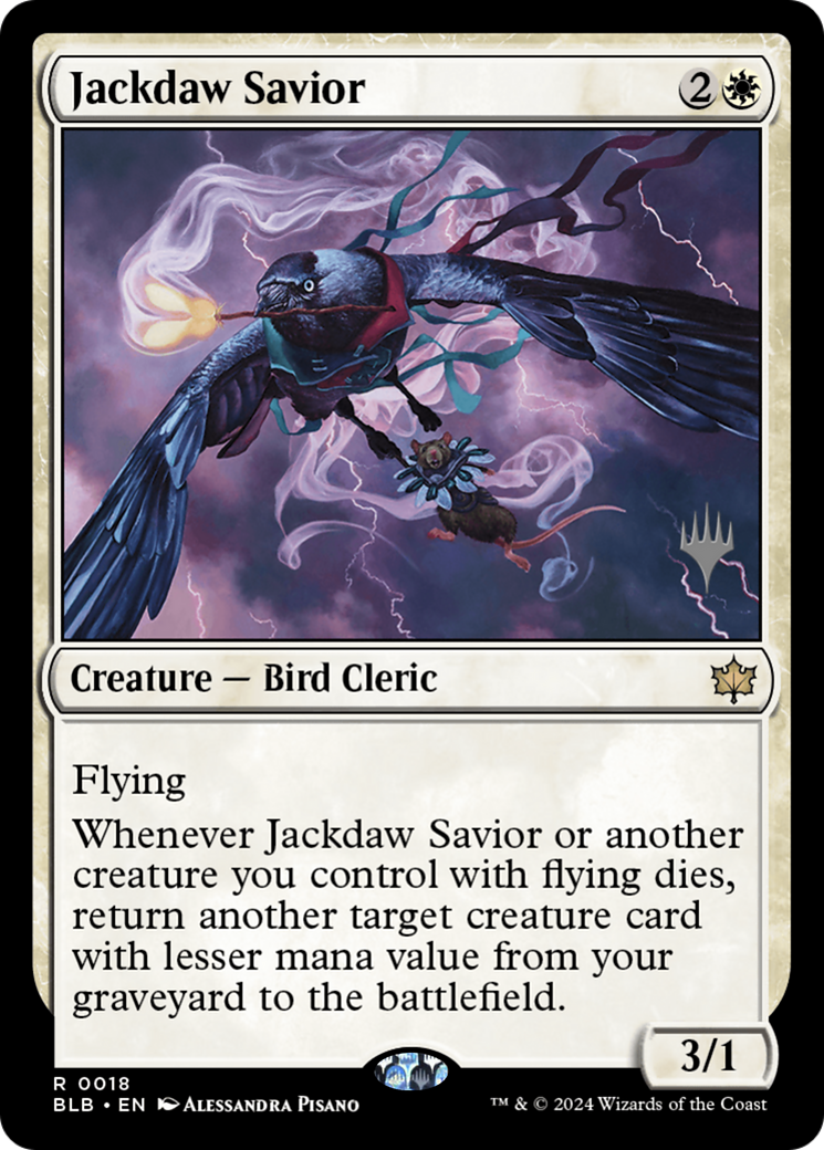 Jackdaw Savior (PPBLB-18P) (Foil)