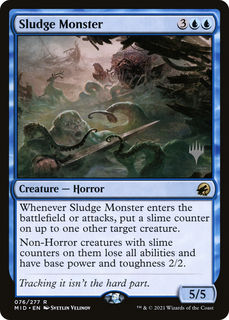Sludge Monster (PPMID-76P) (Foil)