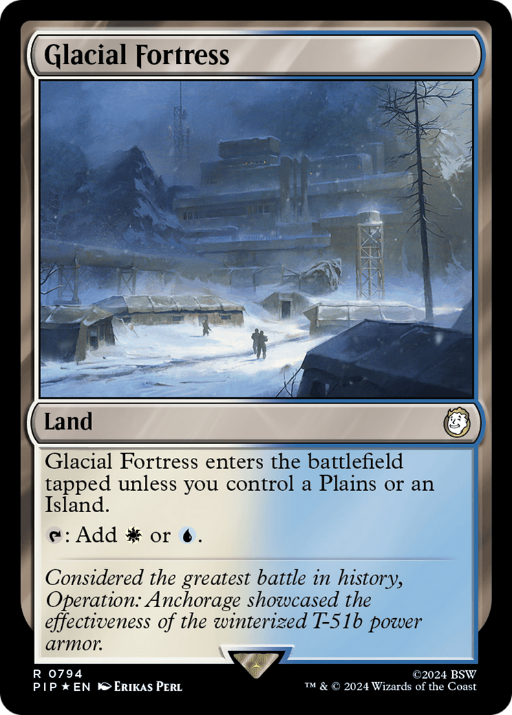 Glacial Fortress (PIP-794) (Surge Foil)