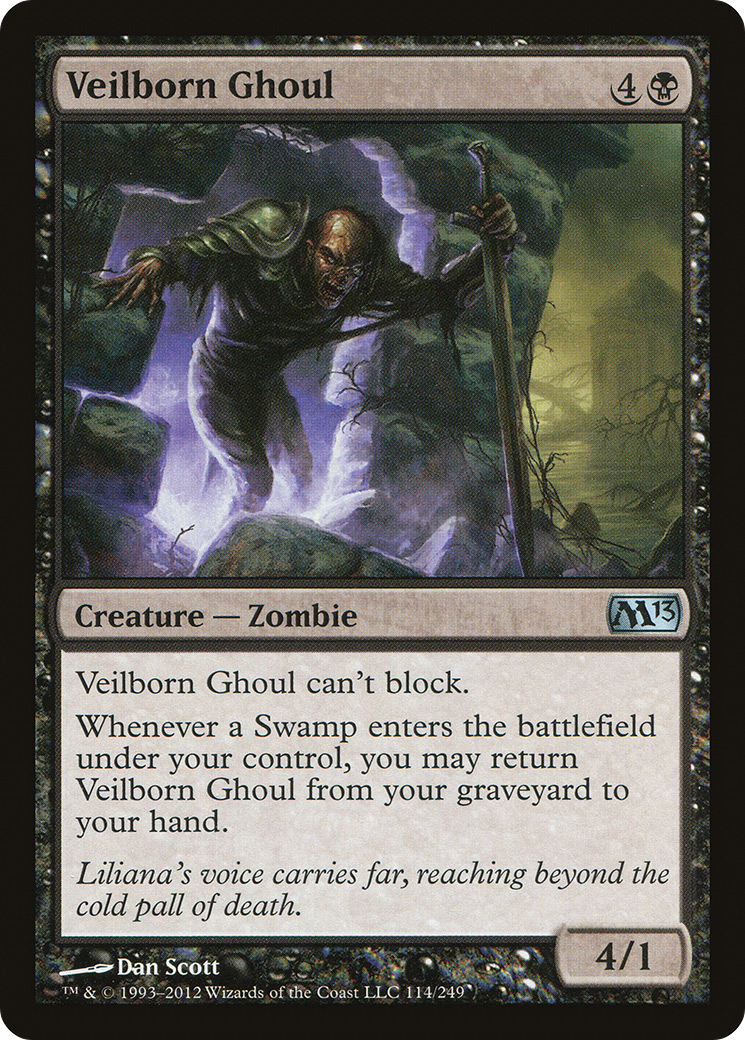 Veilborn Ghoul (M13-114)