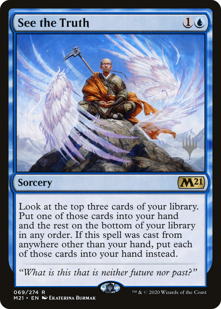 See the Truth (PPM21-69P) (Foil)