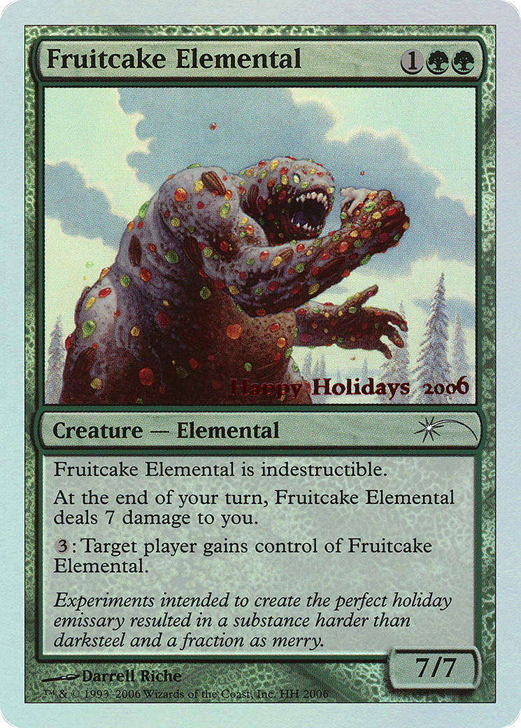 Fruitcake Elemental (HHO-2006) (Foil)