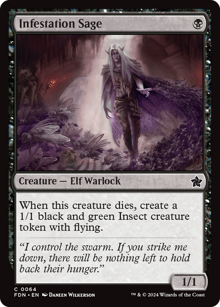 Infestation Sage (FDN-064) (Foil)