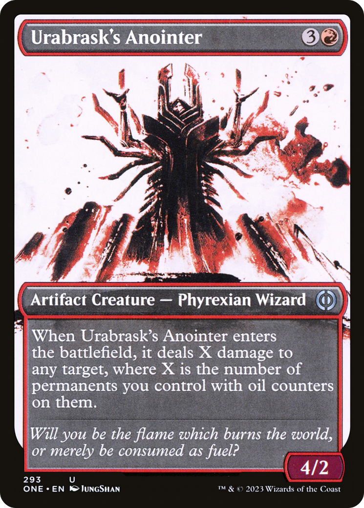 Urabrask's Anointer (ONE-293) (Showcase) (Foil)