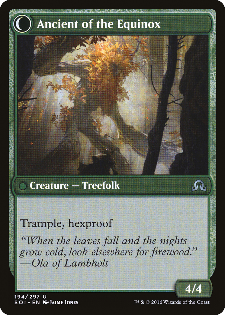 Autumnal Gloom // Ancient of the Equinox (SOI-194)