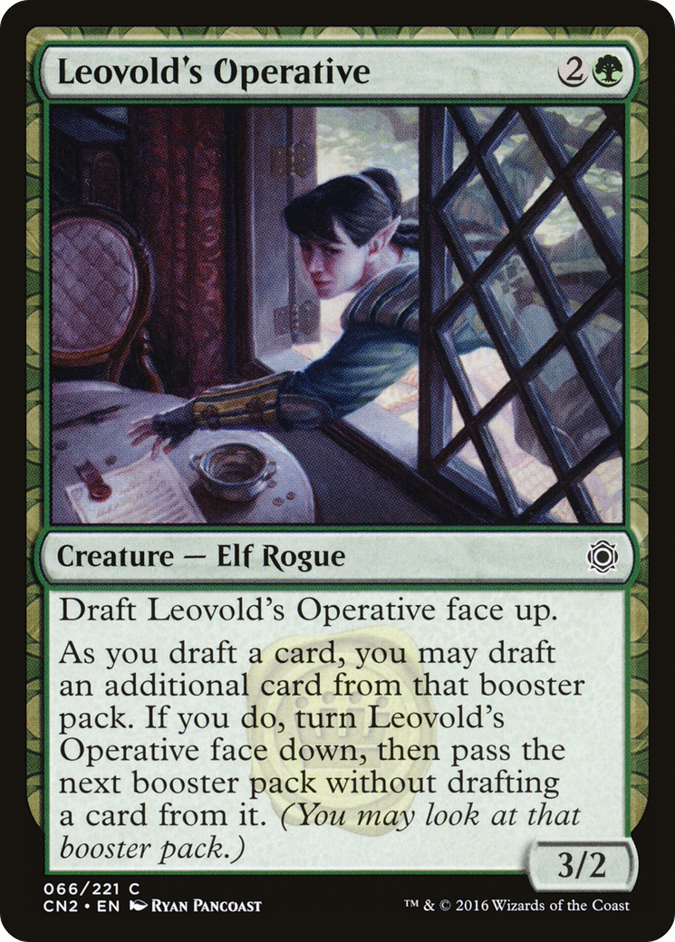 Leovold's Operative (CN2-066)