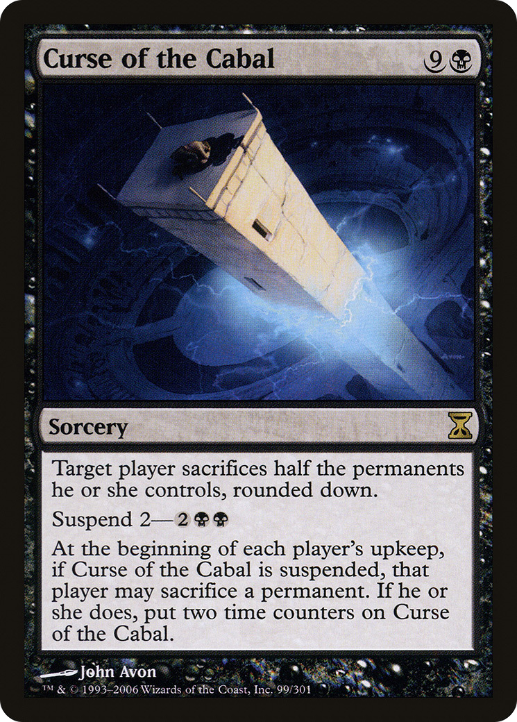 Curse of the Cabal (TSP-099)