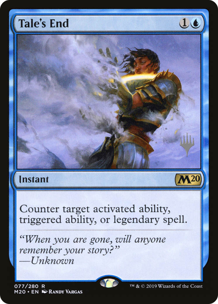 Tale's End (PPM20-77P) (Foil)