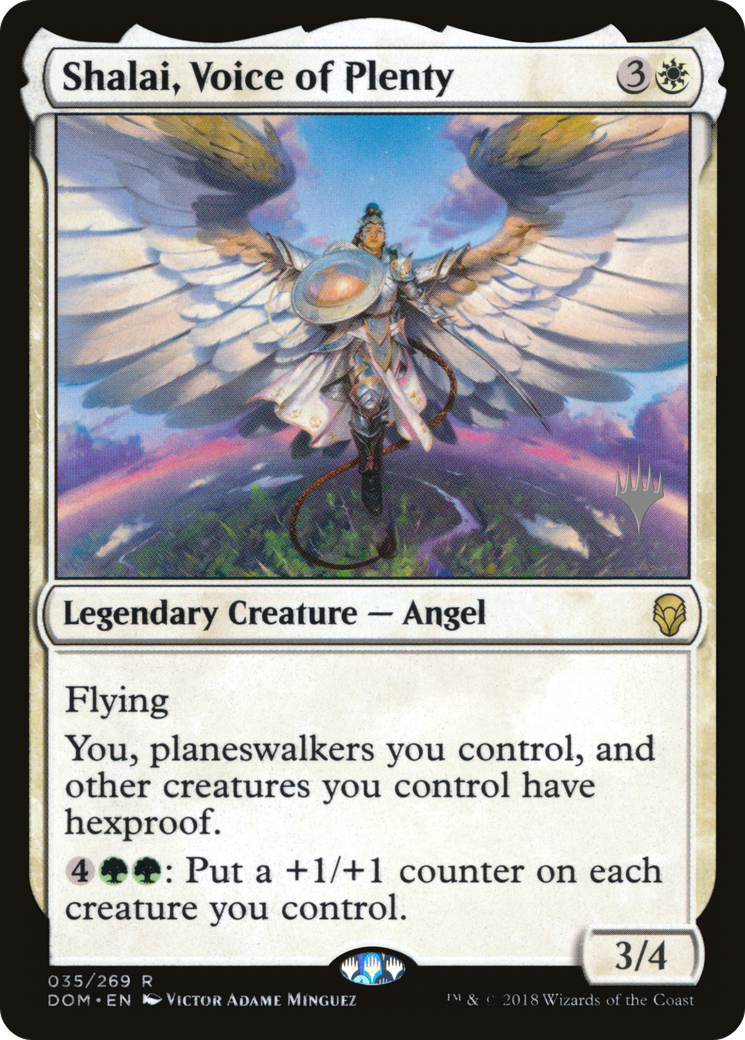 Shalai, Voice of Plenty (PPM20-35P) (Foil)