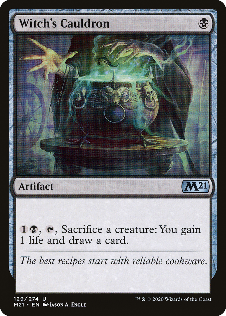 Witch's Cauldron (M21-129) (Foil)