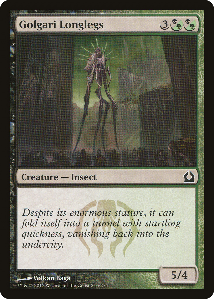 Golgari Longlegs (RTR-216) (Foil)