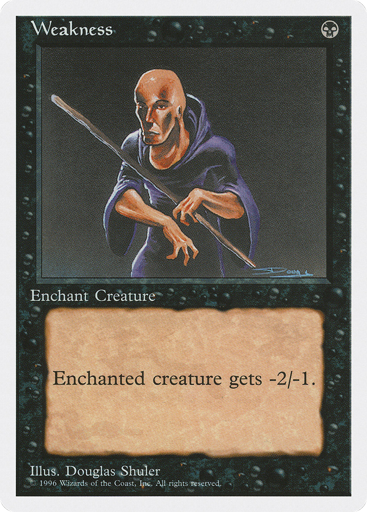 Weakness (2PS-029)