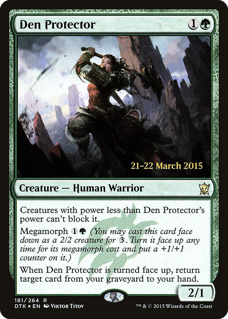 Den Protector (PRE-181S) (Foil)