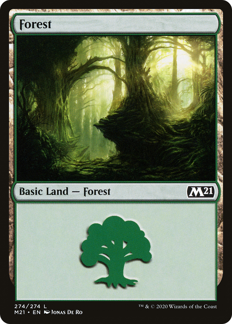 Forest (M21-274) (Foil)