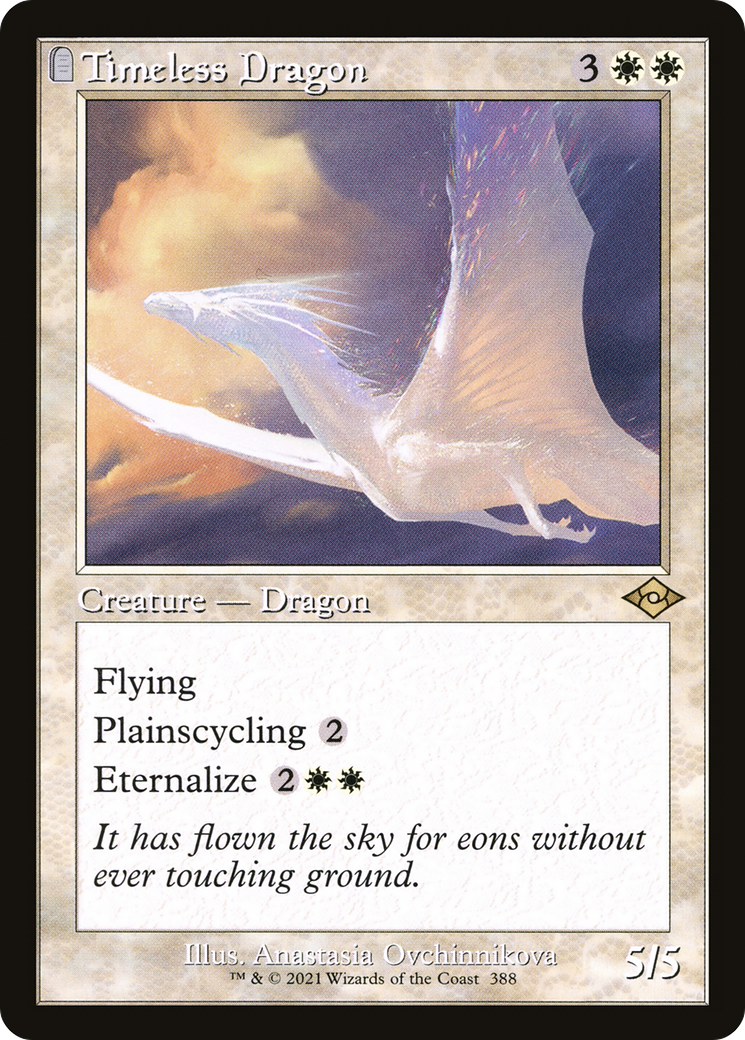 Timeless Dragon (MH2-388) (Etched Foil)