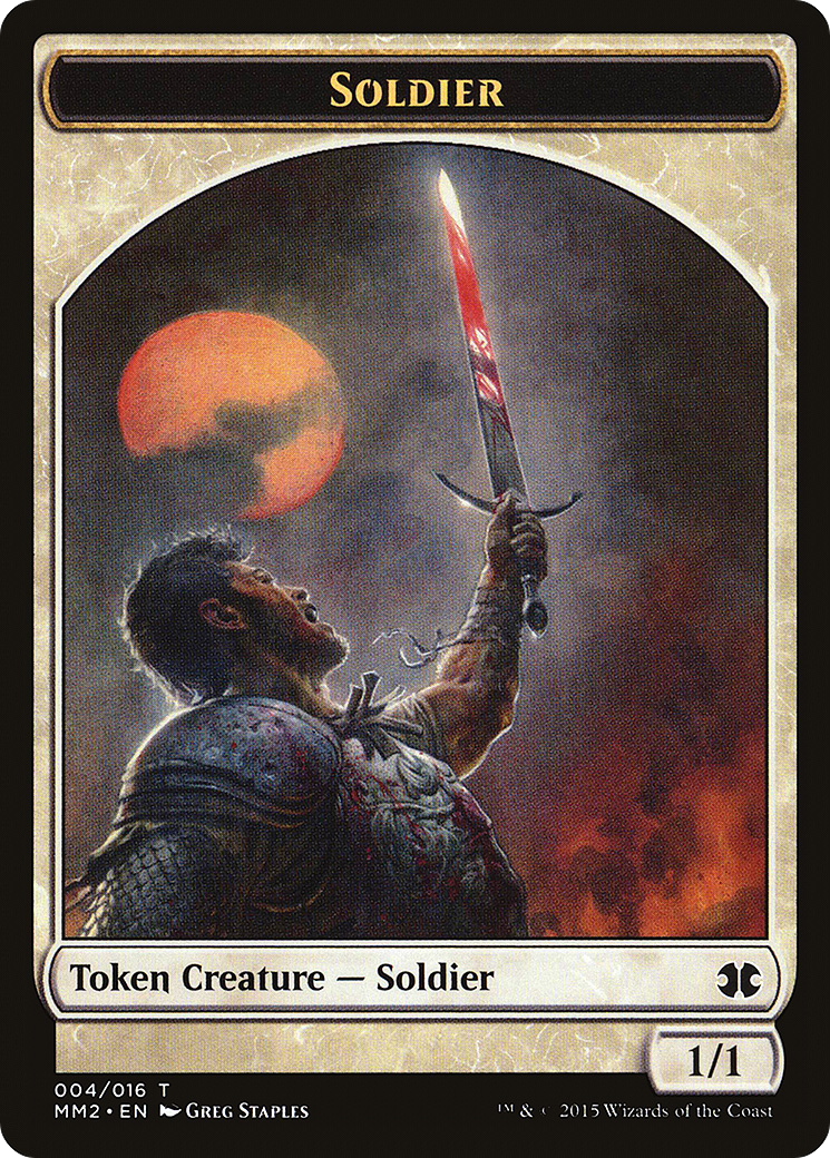 Soldier Token (MM2-004)