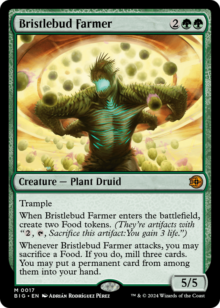 Bristlebud Farmer (BIG-017) (Foil)