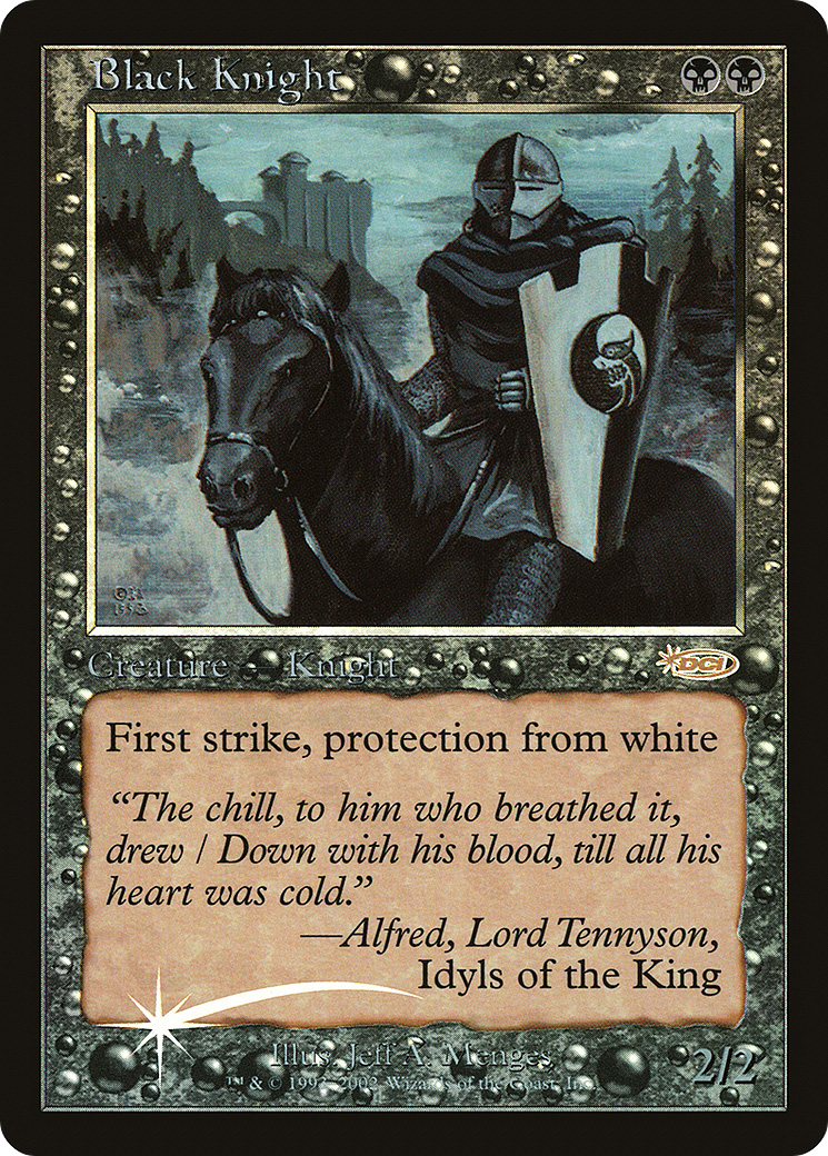 Black Knight (FNM-004) (Foil)