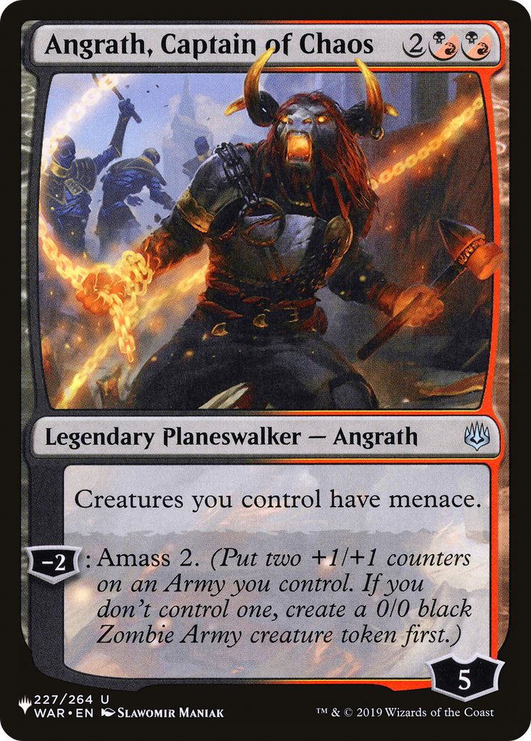 Angrath, Captain of Chaos (LIST-WAR-227)