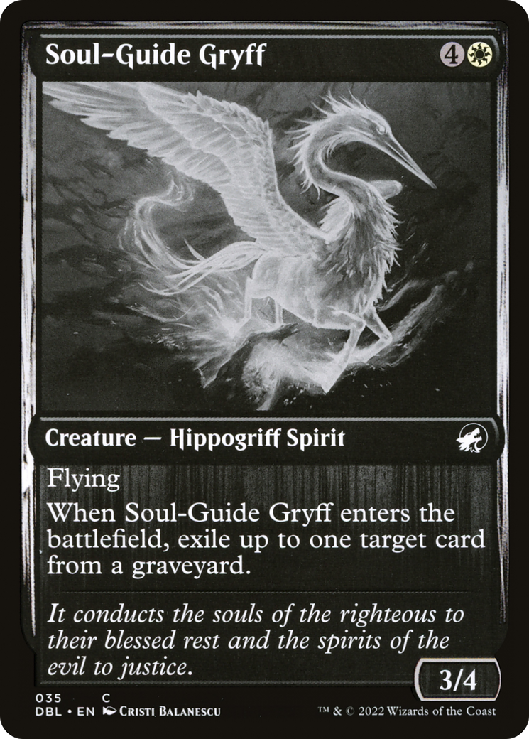 Soul-Guide Gryff (DBL-035) (Foil)