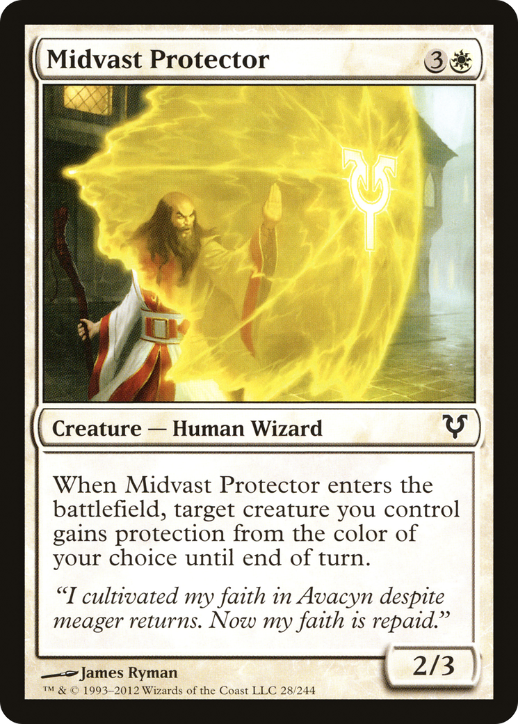 Midvast Protector (AVR-028) (Foil)