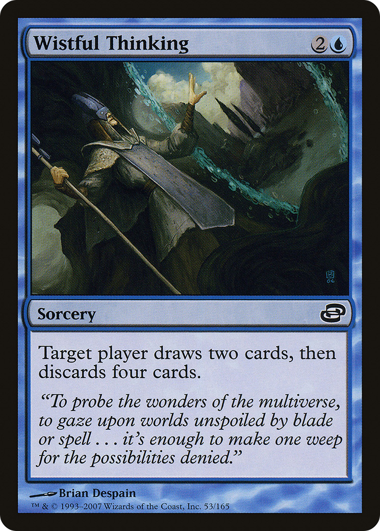 Wistful Thinking (PLC-053)