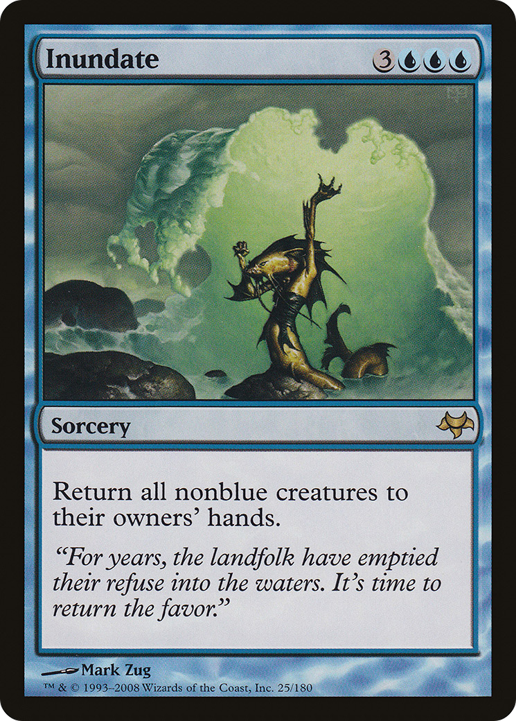 Inundate (EVE-025) (Foil)