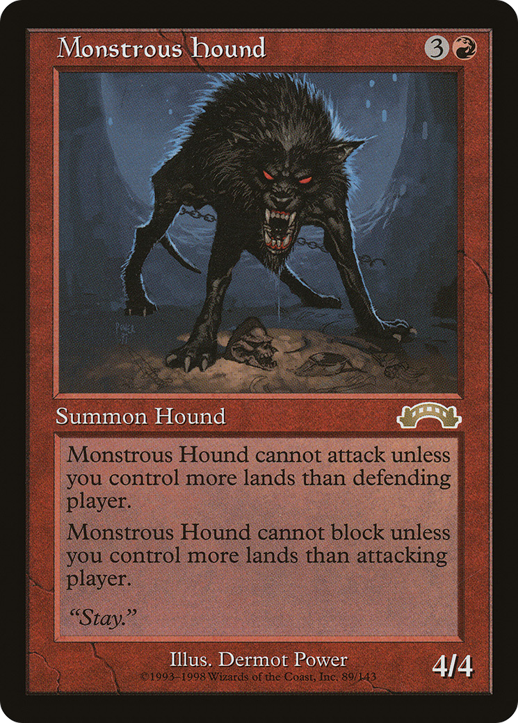 Monstrous Hound (EXO-089)