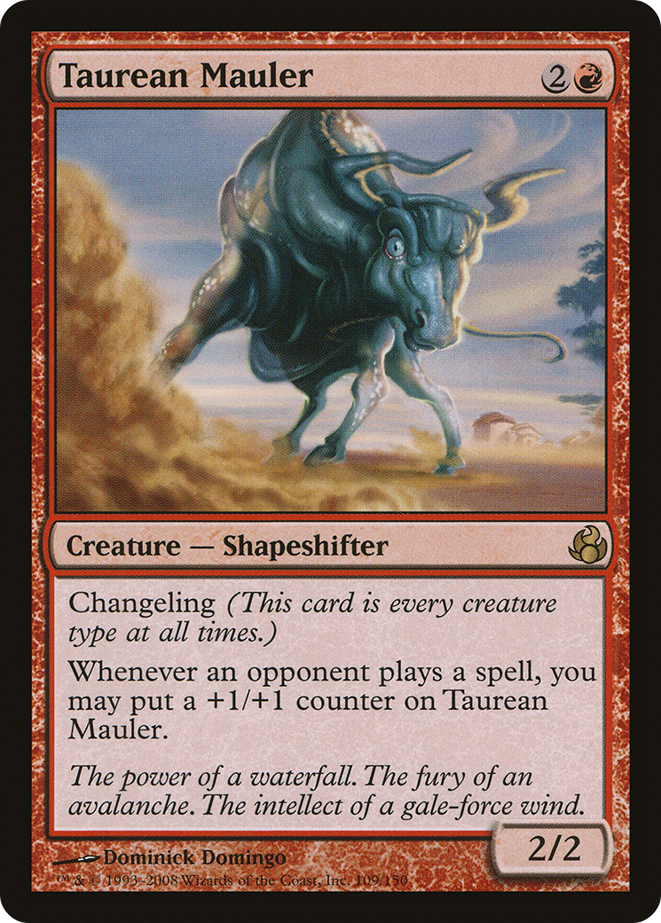 Taurean Mauler (MOR-109) (Foil)