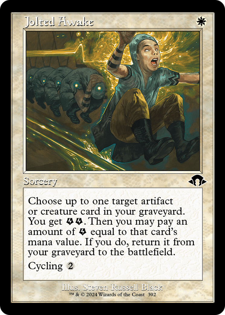 Jolted Awake (MH3-392) (Foil)