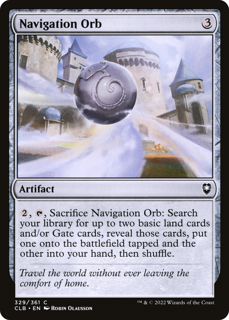 Navigation Orb (CLB-329) (Foil)