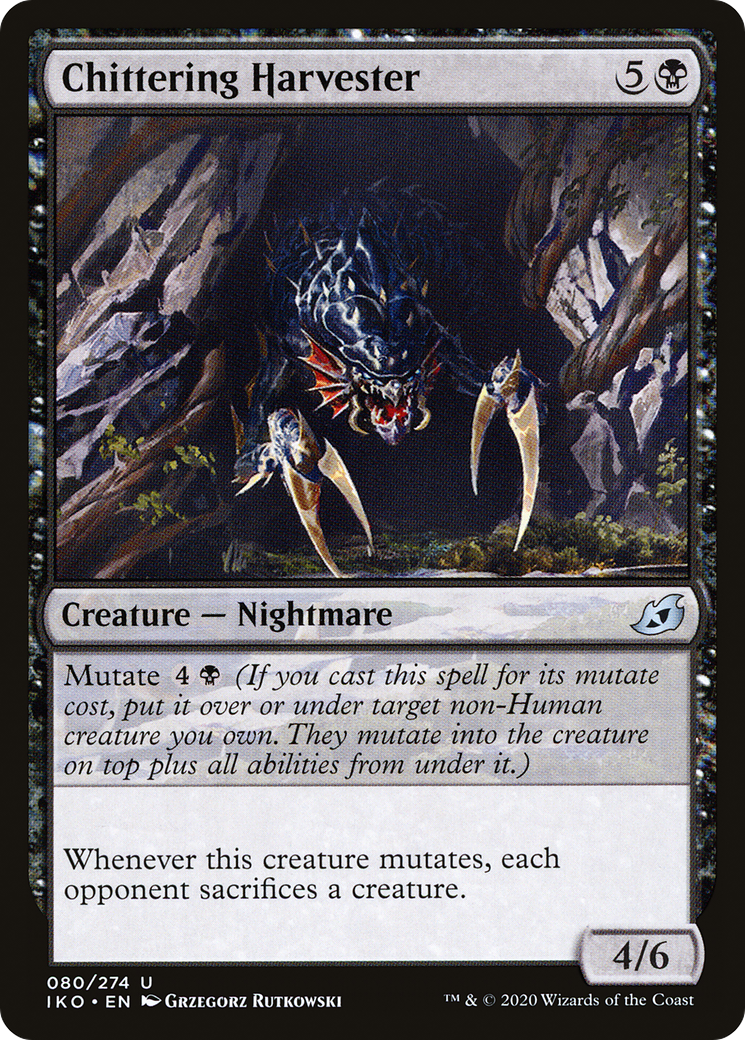 Chittering Harvester (IKO-080) (Foil)