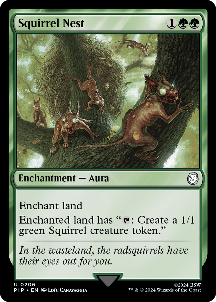 Squirrel Nest (PIP-206) (Foil)