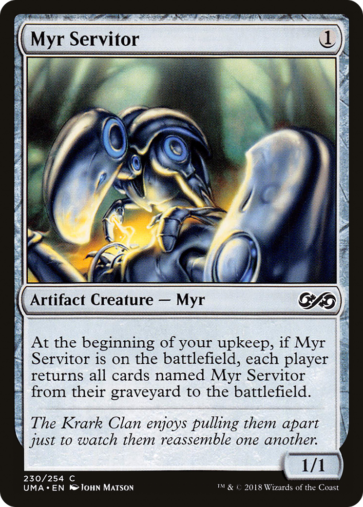 Myr Servitor (UMA-230) (Foil)