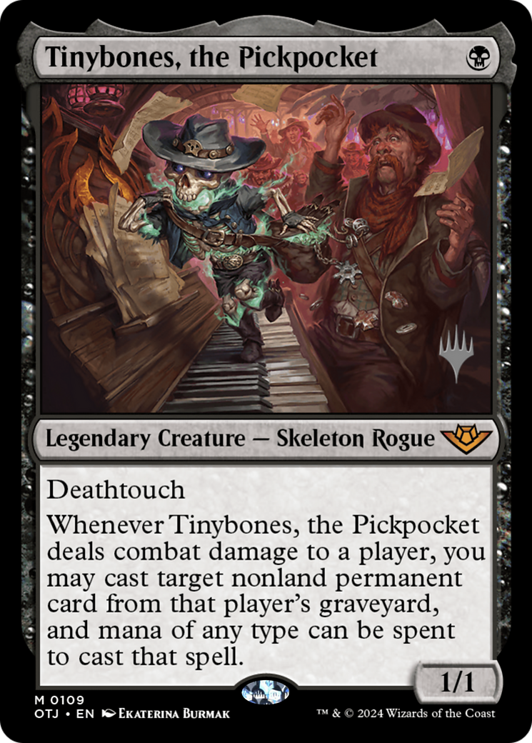Tinybones, the Pickpocket (PPOTJ-109P) (Foil)