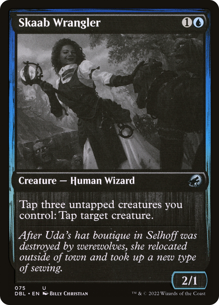 Skaab Wrangler (DBL-075) (Foil)
