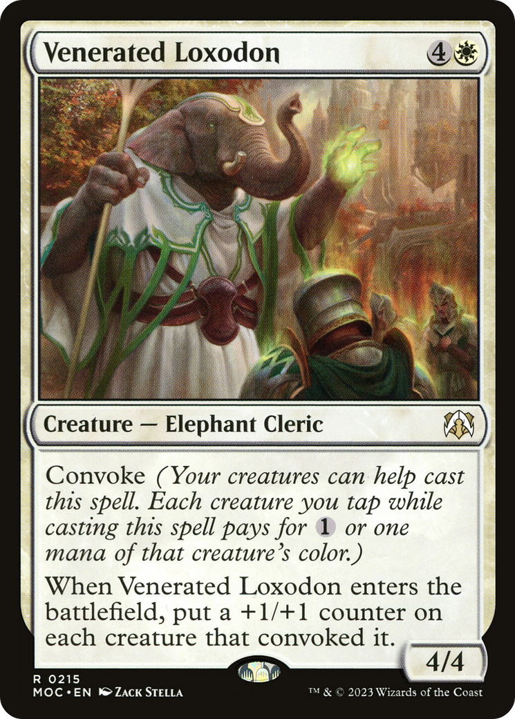 Venerated Loxodon (MOC-215)