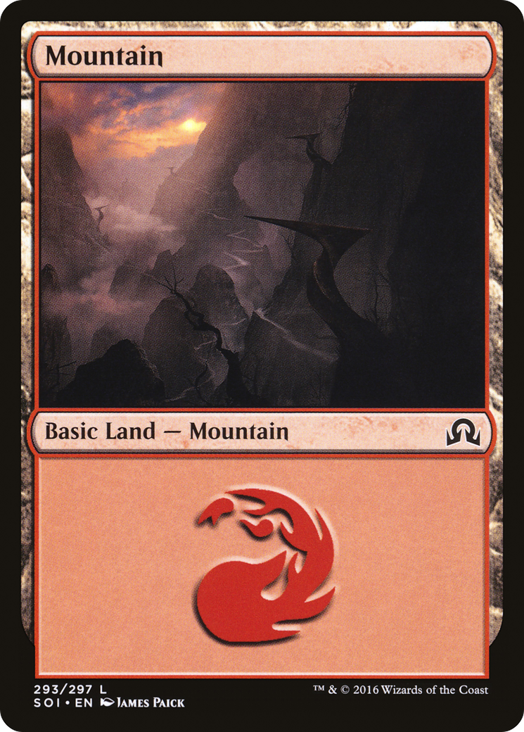 Mountain (SOI-293) (Foil)